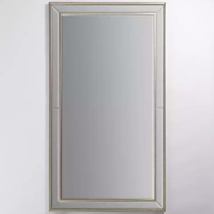Kirklands Home Luxe Silver Wall Mirror, 67 in.