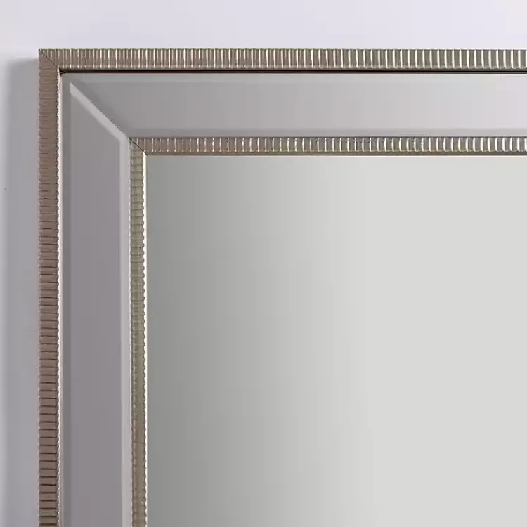 Kirklands Home Luxe Silver Wall Mirror, 67 in.