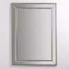 Kirklands Home Luxe Silver Wall Mirror, 43 in. Outlet