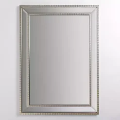 Kirklands Home Luxe Silver Wall Mirror, 43 in. Outlet