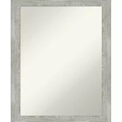 Kirklands Home Lyndon Dove Gray Wood Framed Mirror Discount