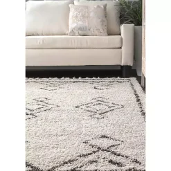 Kirklands Home Macey Moroccan Diamond Area Rug, 5x8 Best