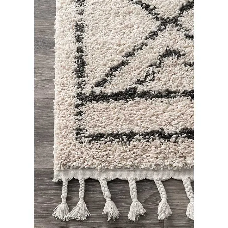 Kirklands Home Macey Moroccan Diamond Area Rug, 8x10 Best