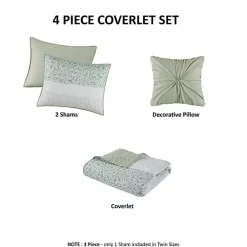 Kirklands Home Madison Park Bloom 4-pc. California King Quilt Set Hot