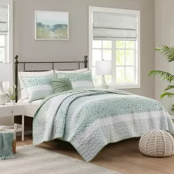 Kirklands Home Madison Park Bloom 4-pc. Full/Queen Quilt Set Sale