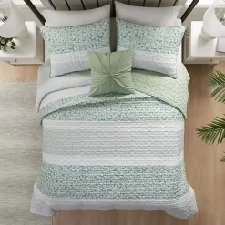 Kirklands Home Madison Park Bloom 4-pc. Full/Queen Quilt Set Sale