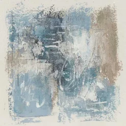 Kirklands Home Madison Park Blue Abstract Framed Art Print Outlet