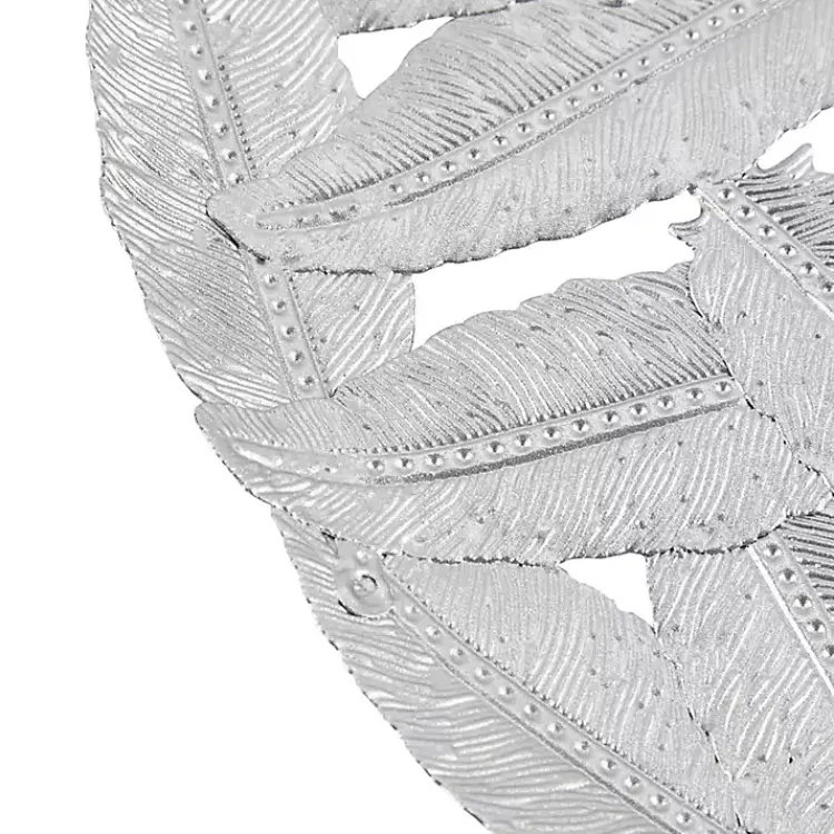 Kirklands Home Madison Park Iron Feathers Wall Plaques, Set of 3 Hot