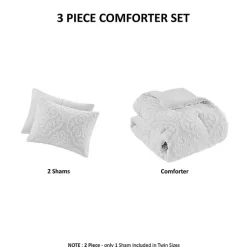 Kirklands Home Madison Park Maeve 3-pc. King Comforter Set