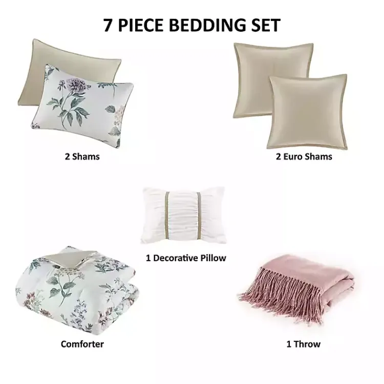 Kirklands Home Madison Park Monah 7-pc. Full/Queen Comforter Set Online