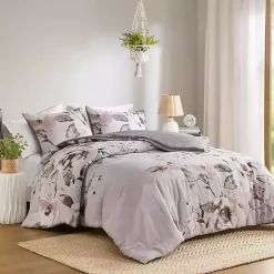 Kirklands Home Madison Park Penny 3-pc. Full/Queen Comforter Set Purple Clearance