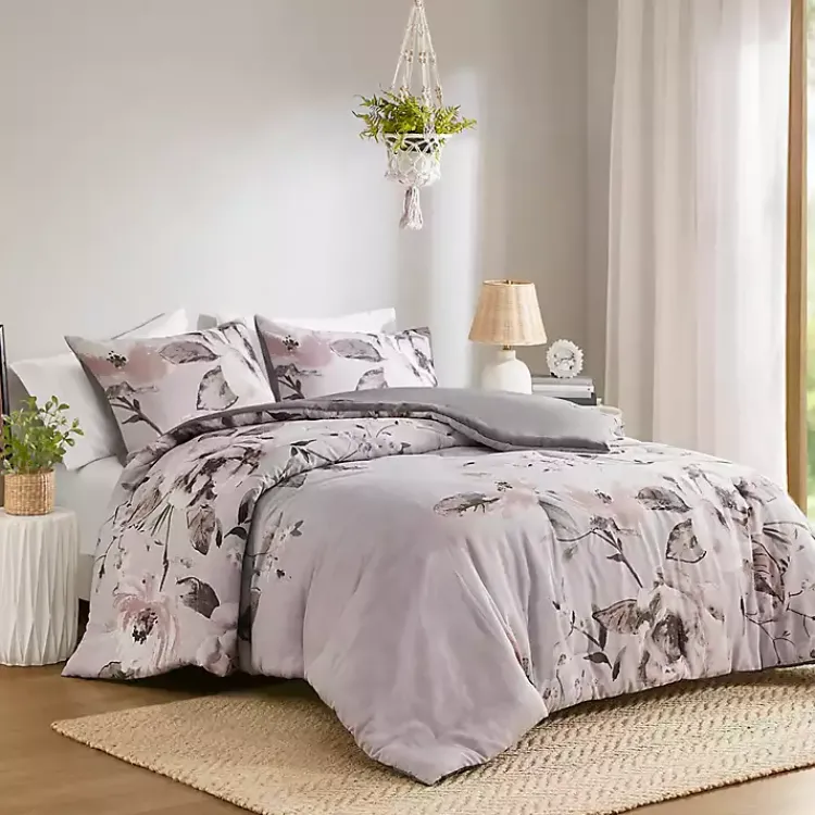 Kirklands Home Madison Park Penny 3-pc. Full/Queen Comforter Set Purple Clearance