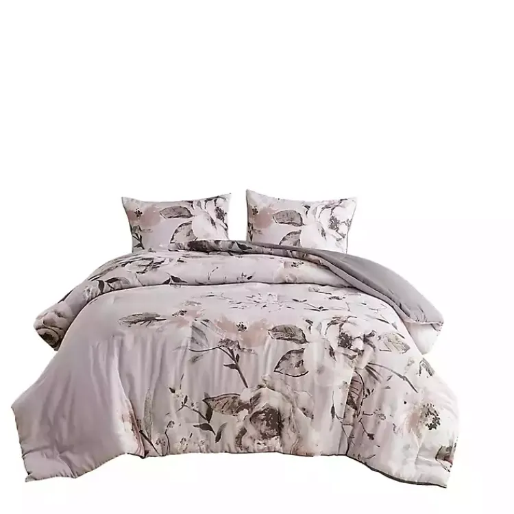 Kirklands Home Madison Park Penny 3-pc. Full/Queen Comforter Set Purple Clearance