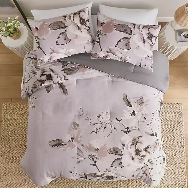 Kirklands Home Madison Park Penny 3-pc. Full/Queen Comforter Set Purple Clearance