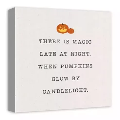 Halloween>Kirklands Home Magic At Night Canvas Art Print White