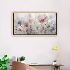Kirklands Home Magical Garden Framed Canvas Art Print Hot