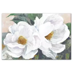 Kirklands Home Magnolia Blossoms Canvas Art Print Multi Online