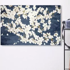 Kirklands Home Magnolia Blues Canvas Art Print Outlet