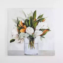 Kirklands Home Magnolia Bouquet Canvas Art Print Hot