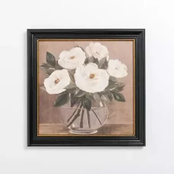 Kirklands Home Magnolia Vase Framed Art Print Best