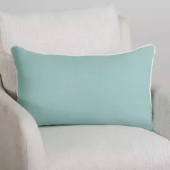 Pillows>Kirklands Home Maiden Coral Lumbar Pillow
