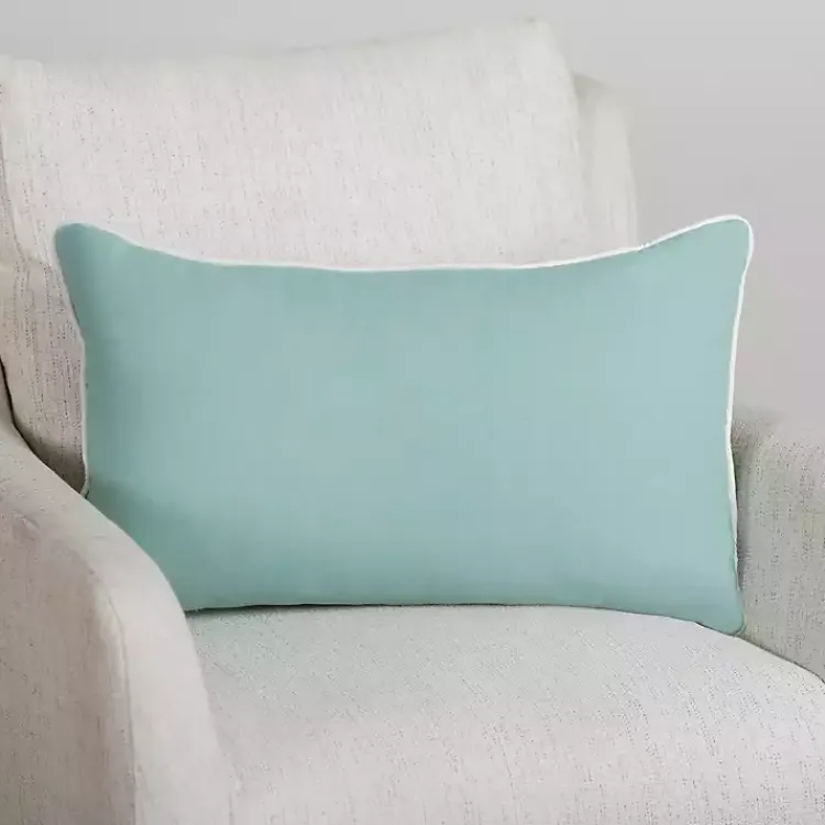 Pillows>Kirklands Home Maiden Coral Lumbar Pillow