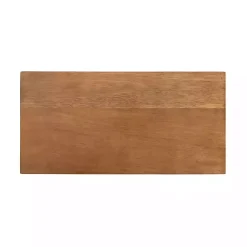 Kirklands Home Mango Wood & Slim Karlsen Accent Table Gold