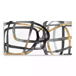 Kirklands Home Many Ways Abstract Canvas Art Print, 60x30 in. New