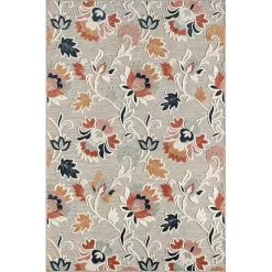 Kirklands Home Mara Floral Blossom Indoor/Outdoor Area Rug, 5x7 Online
