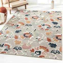 Kirklands Home Mara Floral Blossom Indoor/Outdoor Area Rug, 5x7 Online