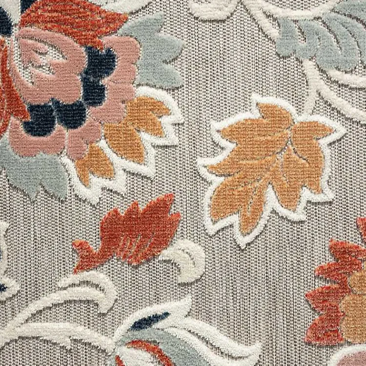 Kirklands Home Mara Floral Blossom Indoor/Outdoor Area Rug, 5x7 Online
