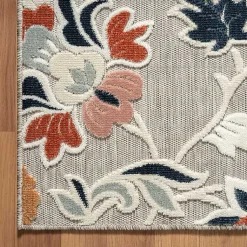 Kirklands Home Mara Floral Blossom Indoor/Outdoor Area Rug, 5x7 Online