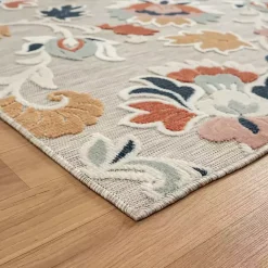 Kirklands Home Mara Floral Blossom Indoor/Outdoor Area Rug, 7x9 Sale