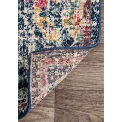Kirklands Home Mara Vintage Medallion Area Rug, 5x8 Multi Clearance