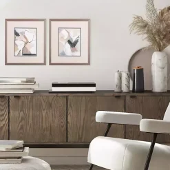 Kirklands Home Marble Lines Framed Art Prints, Set of 2 Sale