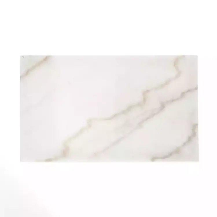 Kirklands Home Marble Nesting Accent Tables, Set of 2 White Hot