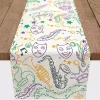 Mardi Gras Decorations>Kirklands Home Mardi Gras Party Table Runner, 90 in.
