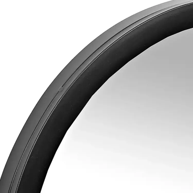 Kirklands Home Maria Metal Arch Full Length Mirror Black Discount
