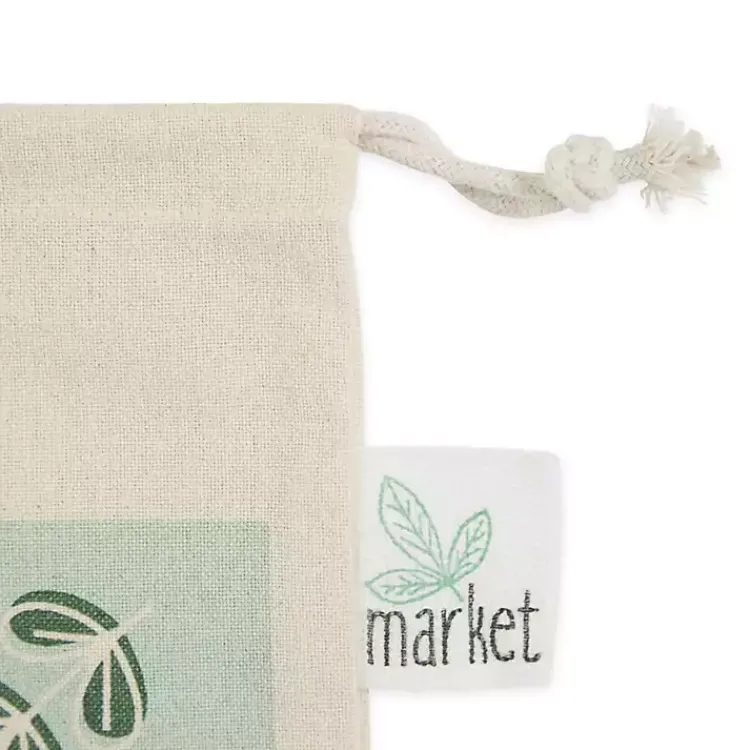 Kirklands Home Market Veggies Produce Bags, Set of 3 Discount