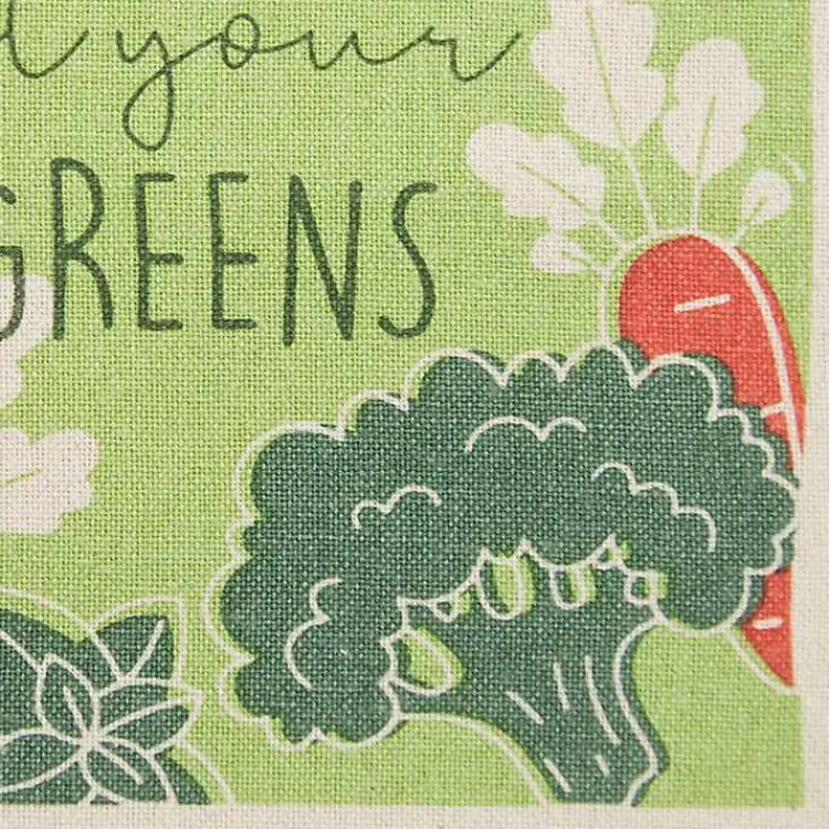 Kirklands Home Market Veggies Produce Bags, Set of 3 Discount