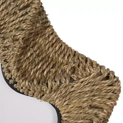 Kirklands Home Marley Natural Woven Rope Wall Mirror Best
