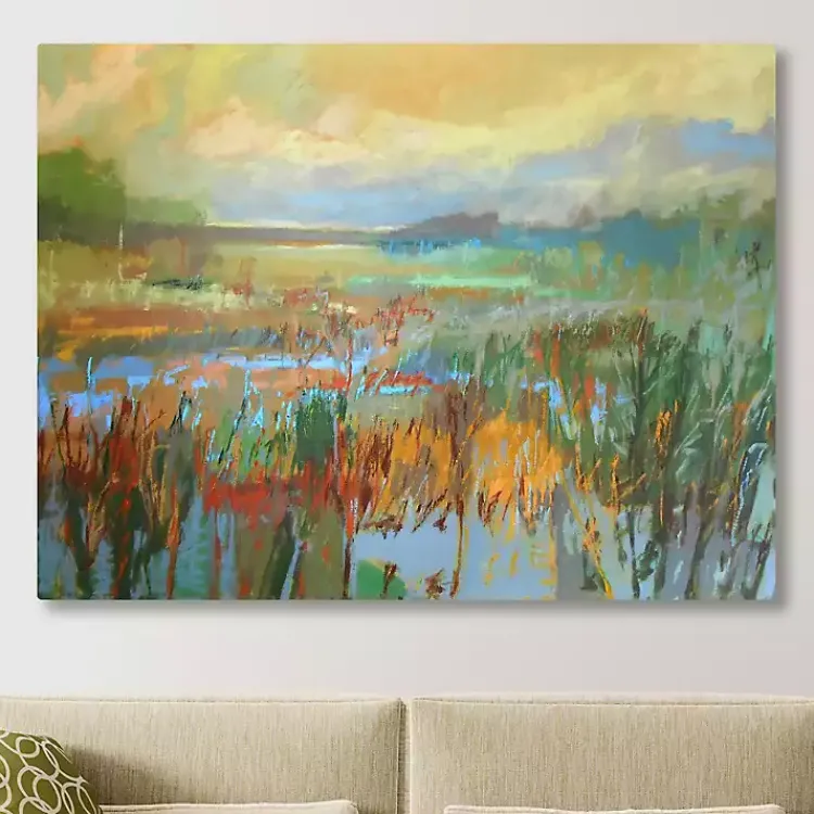 Kirklands Home Marsh in May Canvas Art Print Multi Sale