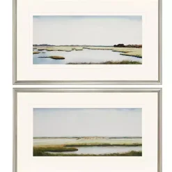 Kirklands Home Marshlands I Framed Art Prints, Set of 2 Hot