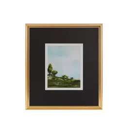 Kirklands Home Martha Stewart Across the Plains Framed Art Print Multi