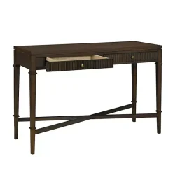 Kirklands Home Martha Stewart Console Table Brown Online