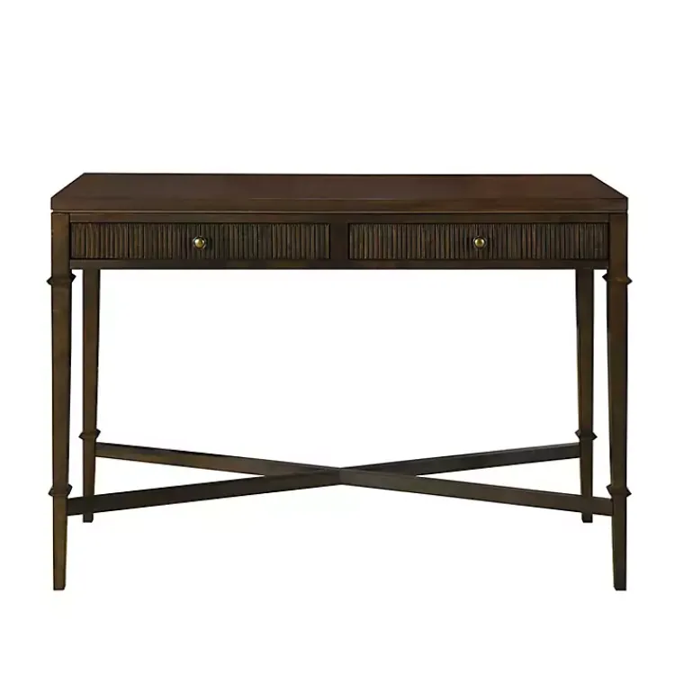 Kirklands Home Martha Stewart Console Table Brown Online
