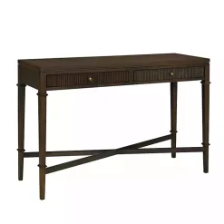 Kirklands Home Martha Stewart Console Table Brown Online