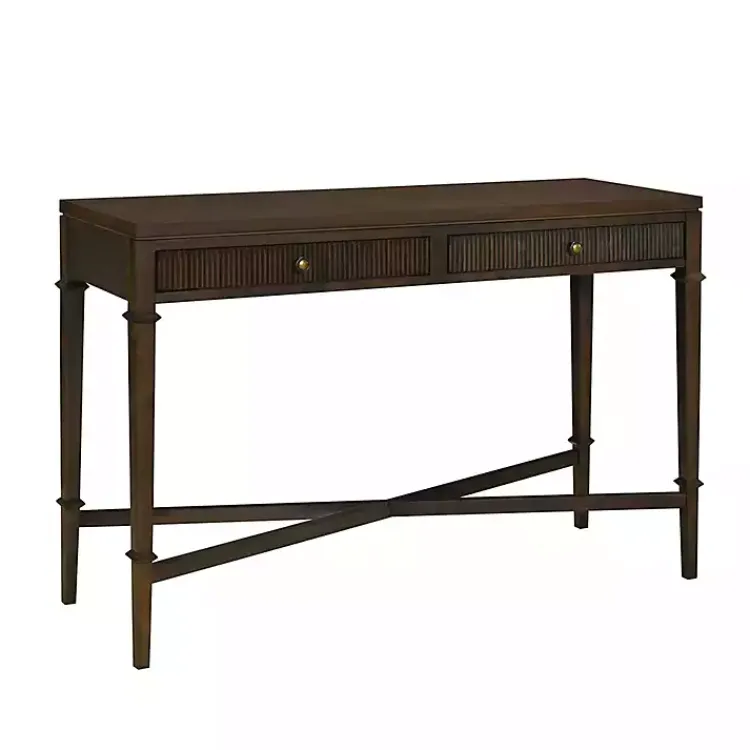 Kirklands Home Martha Stewart Console Table Brown Online