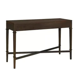 Kirklands Home Martha Stewart Console Table Brown Online