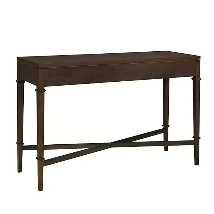 Kirklands Home Martha Stewart Console Table Brown Online
